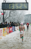 Finisher of Siberia Ice Marathon, Siberia; RUS