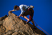 Freeclimbing, South Africa