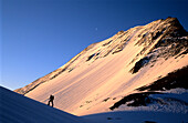 Skitour, Großglockner Mts., Nationalpark Hohe Tauern Austria