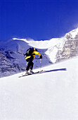 Skiing tour, Totes Gebirge, Upper Austria, Austria