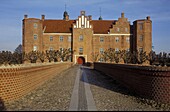 Watercastle Gammel Estrup, Juetland Denmark