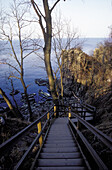 Helligdoms Cliff, Bornholm Denmark