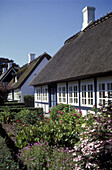 Garden, Gronnegard, Troense, Tasinge Denmark