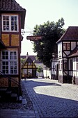 Old Street, Faaborg, Fünen Denmark