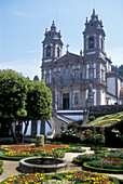 Bom Jesus do Monte, Sanctuary near Braga Portugal