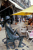 Cafe Brasileira, Streetcafe, Lisbon Portugal