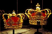 Crowns, Rosenborg Castle, Copenhagen Denmark