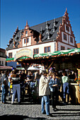 Wine Festival , Gross-Umstadt, Odenwald Germany