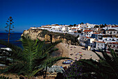 Beach, Carvoeiro, Algarve Portugal