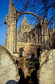 Crowland Abbey, Cambridgeshire, Thorney Abbey Europe, England