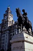 Royal Liver Building, Liverpool Europe, England