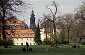 Weimar Park an der Ilm, Weimar, Thueringen Deutschland, Europa