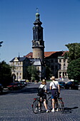 Residenzschloss, Weimar, Thueringen Deutschland, Europa