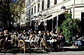 Cafe Frauentor, Weimar, Thueringen Deutschland, Europa