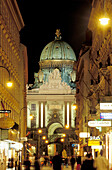 Alte Hofburg, Kornmarkt, Vienna, Austria Europe