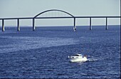 Motorboat, Siosund Bridge, Denmark