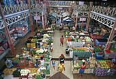 Staedtischer Markt, Papeete, Tahiti Franzoesisch Polynesien