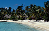 Strand, Moana Beachcomber Parkroyal, Bora Bora Franzoesisch-Polynesien