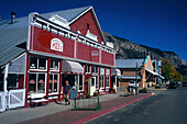 Elk Avenue, Crested Butte, Colorado USA