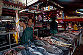 Markt in Papeete, Tahiti Franz. Polynesien