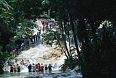Dunn's River Falls, bei Ocho Rios Jamaika