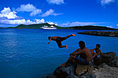 Kids & Cruiser Paul Gauguin, Bora Bora French Polynesia