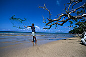 Fisherman, Huahine French Polynesia