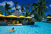 Swimming Pool, The Rarotonga Beach Resort Rarotonga, Cook Islands