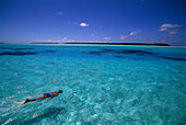 Snorkeling, Aitutaki Lagoon Cook Islands
