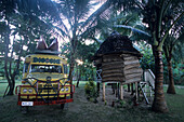 Ecotour Bus and Fale, Jane's Beach Fales Manase, Savai'i, Samoa