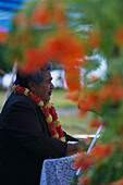 Prime Minister at Fiafia, Sa'anapu, Upolu Samoa
