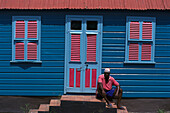 Man & Chattel House, Near Paynes Bay, St. James Barbados, Caribbean