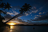 Sunrise, Matangi Island Resort, Matangi Island near Taveuni, Fiji