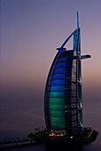 Hotel, Burj Al Arab, Dubai Vereinigte Arabische Emirate