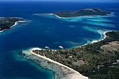 Aerial Photo, Blue Lagoon Cruise Nanuya Lailai Island, Fiji