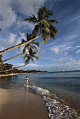 Girl at Turtle Beach, Near Mullins Bay, St. Peter Barbados