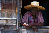 94-year old woman, Soufrière St. Lucia