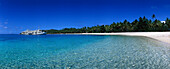 Blue Lagoon Cruises Kreuzfahrtschiff MV Nanuya Princess, Nanuya Lailai Island, Yasawa Inselgruppe, Fidschi-Inseln, Südpazifik