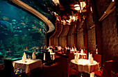 Al Mahara Restaurant, Burj Al Arab Hotel Dubai, VAE