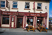 Oliver's Restaurant, Connemara Cleggan, Co. Galway, Ireland