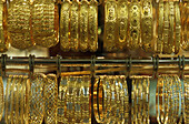 Gold Souk, Goldschmuck, Dubai Vereinigte Arabische Emirate