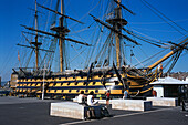 HMS Victory, Naval Heritage Area, Portsmouth Hampshire, England