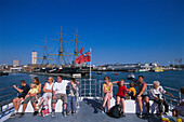 Harbour Cruise, Portsmouth, Hampshire, England