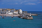 St Ives Harbour, St Ives, Cornwall England