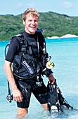 Dive Instructor Ed, Royal Clipper, Tobago Cays St. Vincent & The Grenadines