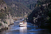 Paddle-steamer Lady Stelfox, Cataract Gorge, near Launceston Tasmania, Australia