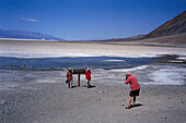 Badwater, Lowest Point in, USA, California, USA