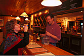 Winetasting, Benziger Family Winery, California USA