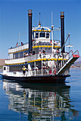 Desert Princess, Paddle Steamer, Lake Mead-near Boulder City, Nevada USA