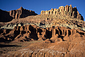 The Castle, Capitol Reef NP, Utah, USA